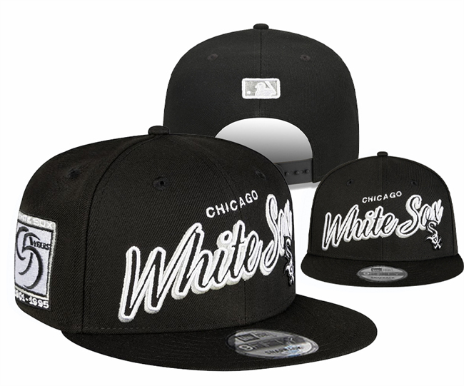 Chicago White sox 2024 Stitched Snapback Hats 006